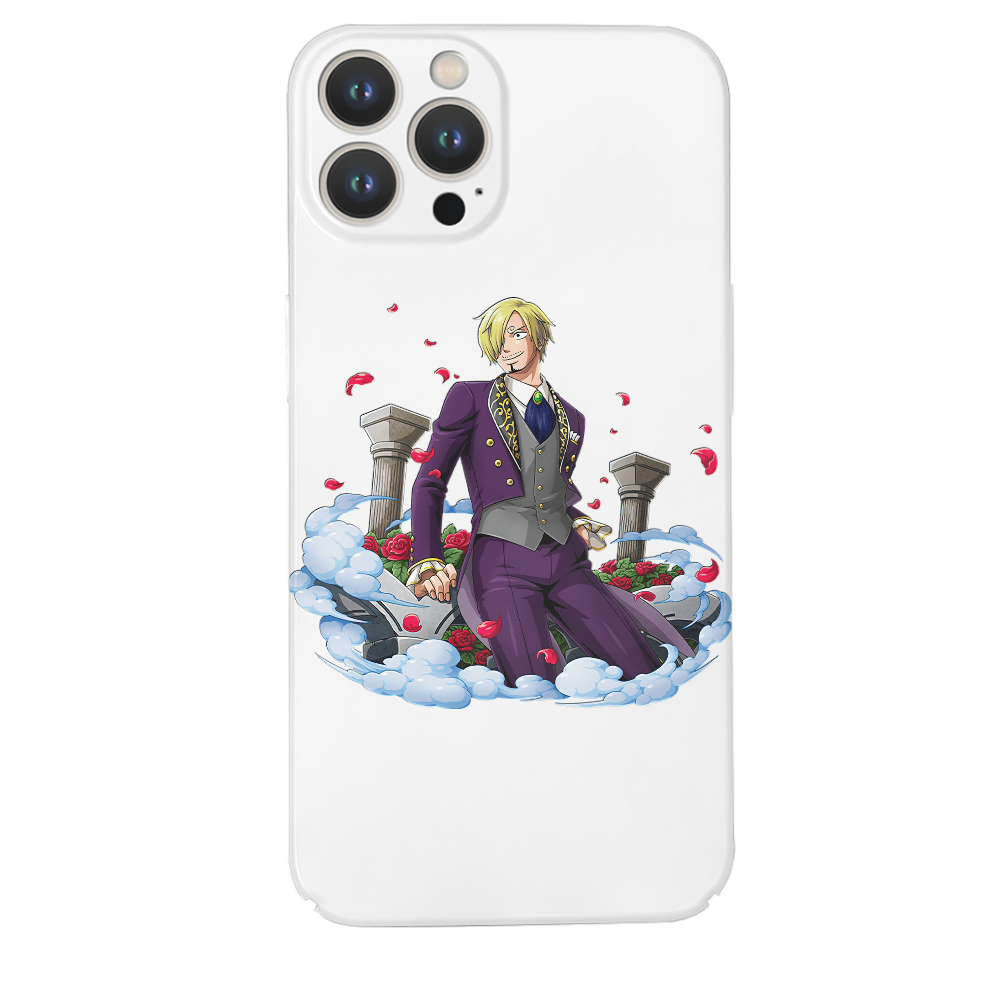 （画像用） ワンピース サンジ ONE PIECE Sanji 【iPhone 14シリーズ対応】ハードケース